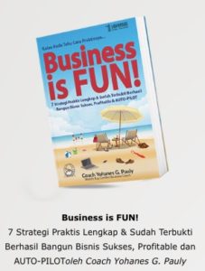 buku business is fun tersedia